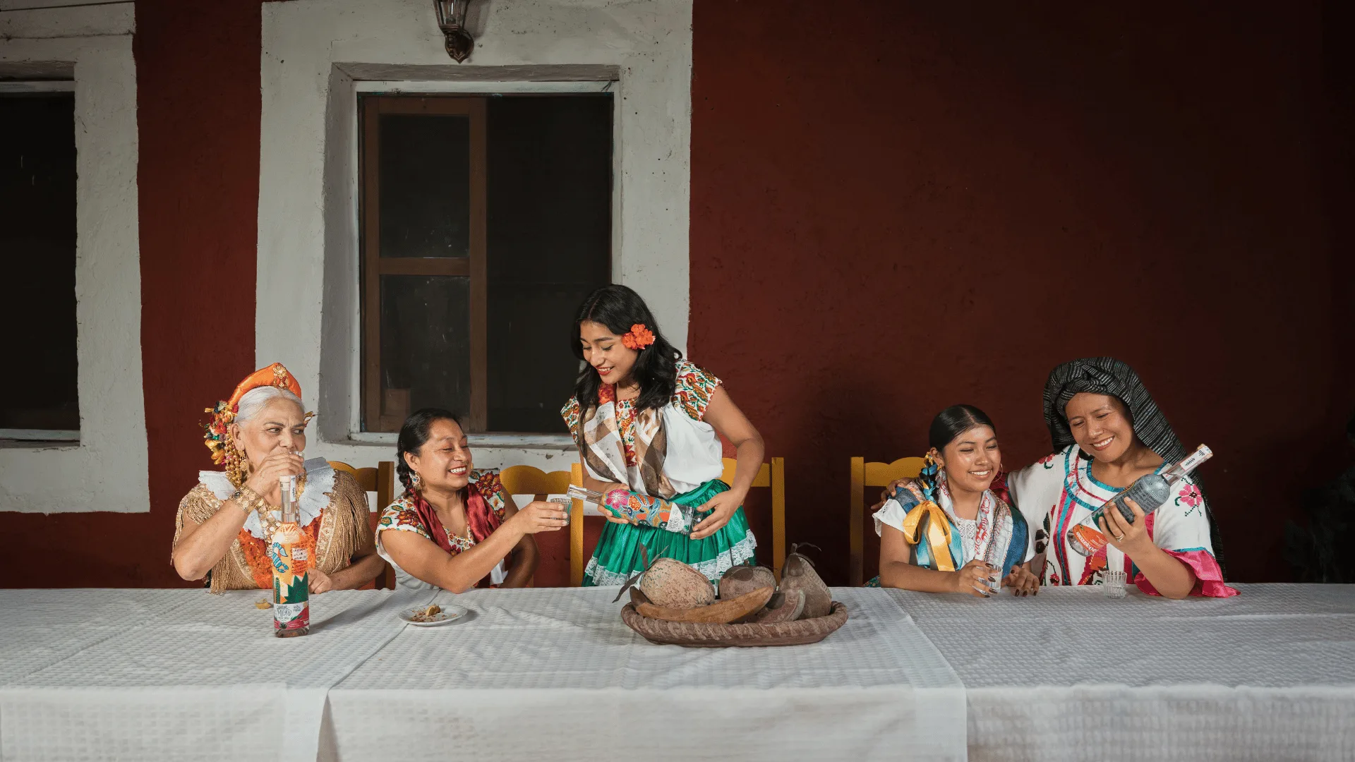 Handcrafted Mezcal from Oaxaca : Agaves Silvestres Collection