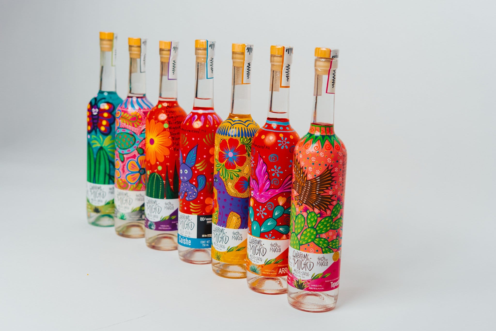 mezcal artesanal oaxaca precio