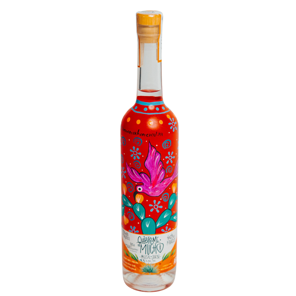 Mezcal Arroqueño Artesanal Quiéreme Mucho de 750 ml