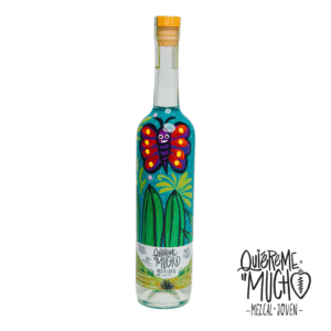 Mezcal Joven Espadín Quiéreme Mucho de 750 ml