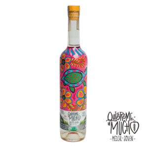 Mezcal Artesanal Mexicano Quiéreme Mucho de 750 ml.