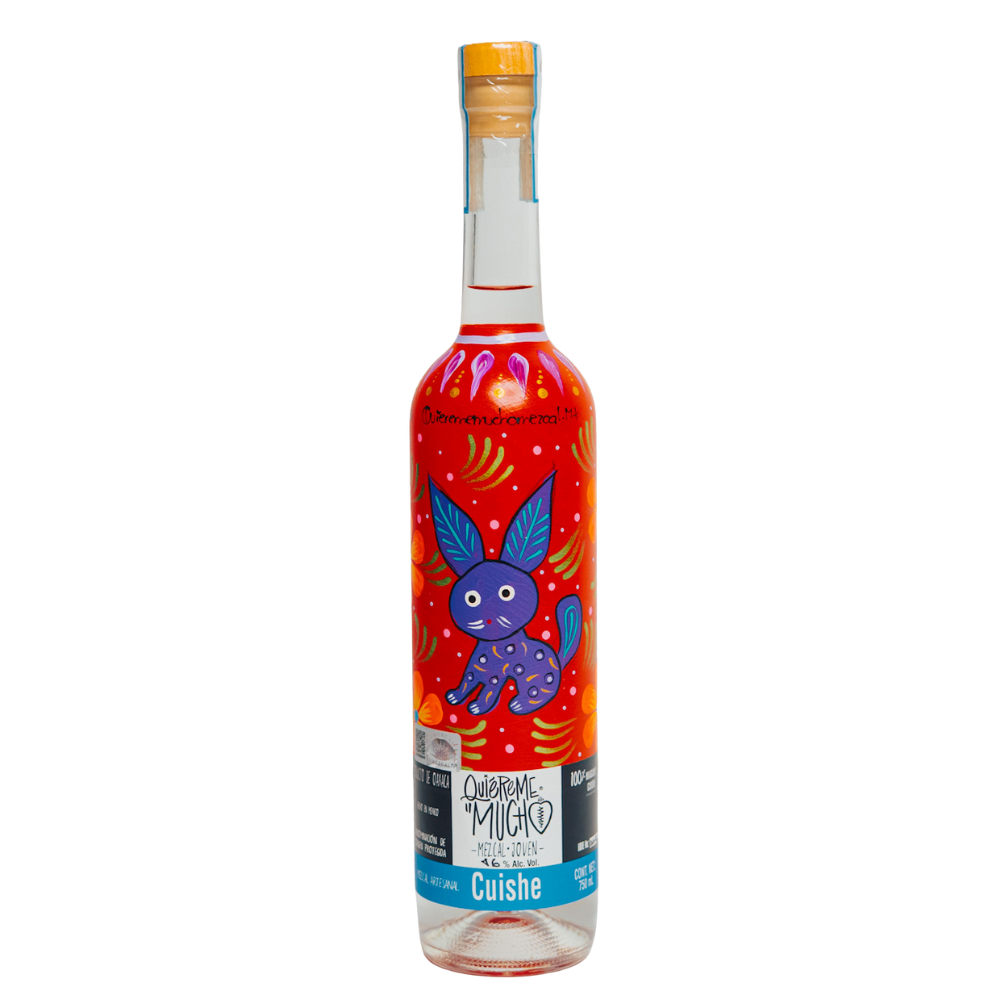 Mezcal Cuishe Quiéreme Mucho de 750 ml