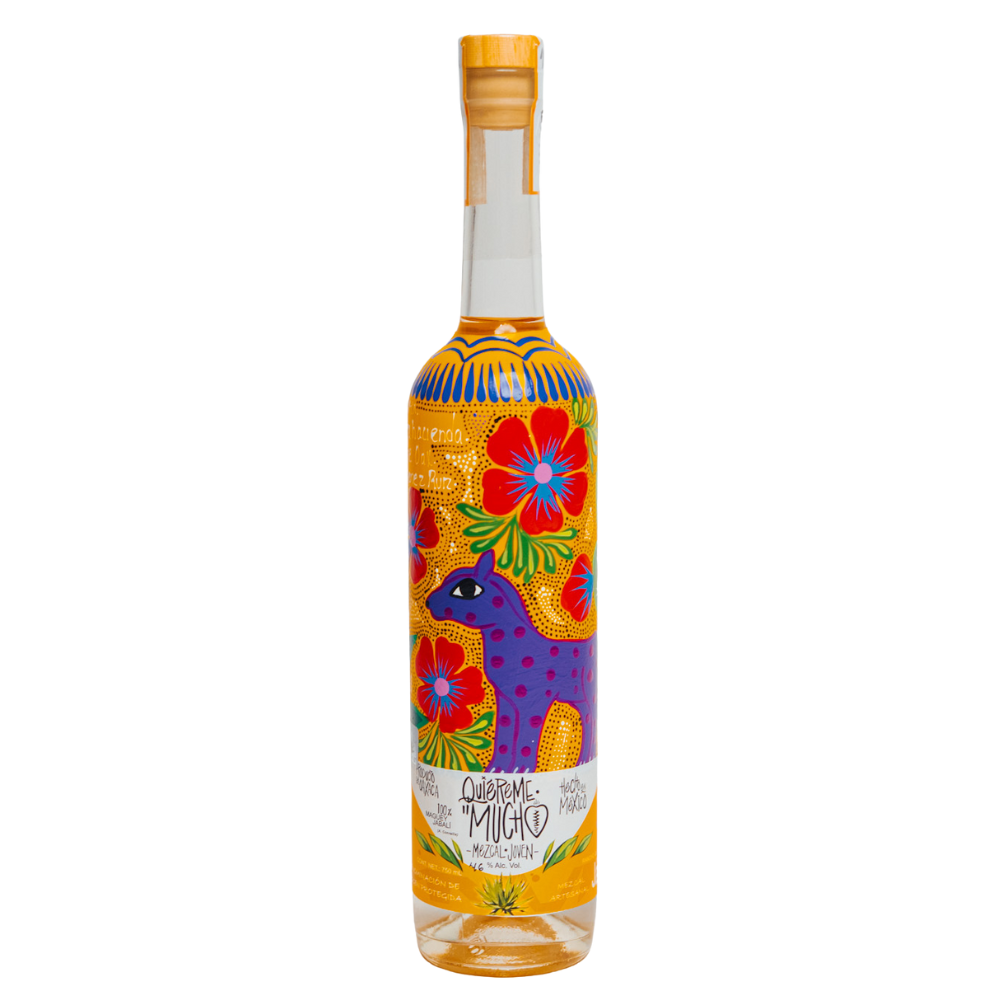 Mezcal Jabalí Artesanal Quiéreme Mucho 750 ml