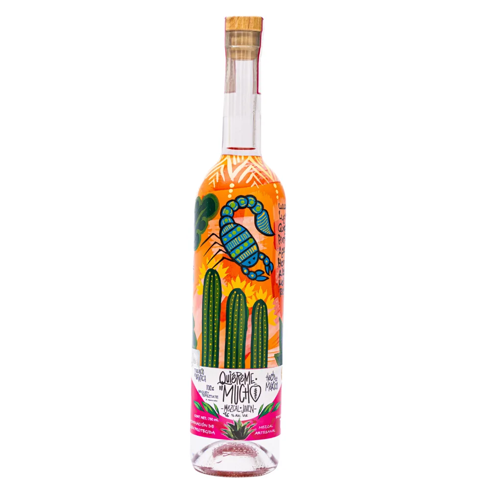 mezcal quiéreme mucho