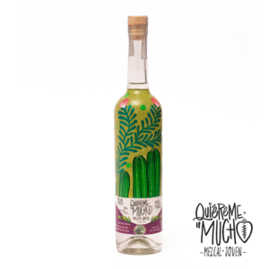 Mezcal Artesanal Tobalá Quiéreme Mucho de 750 ml