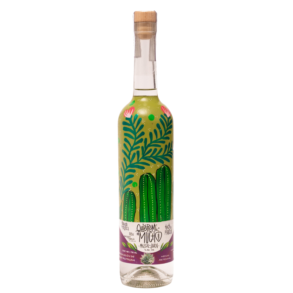 Mezcal Tobalá Artesanal Quiéreme Mucho de 750 ml