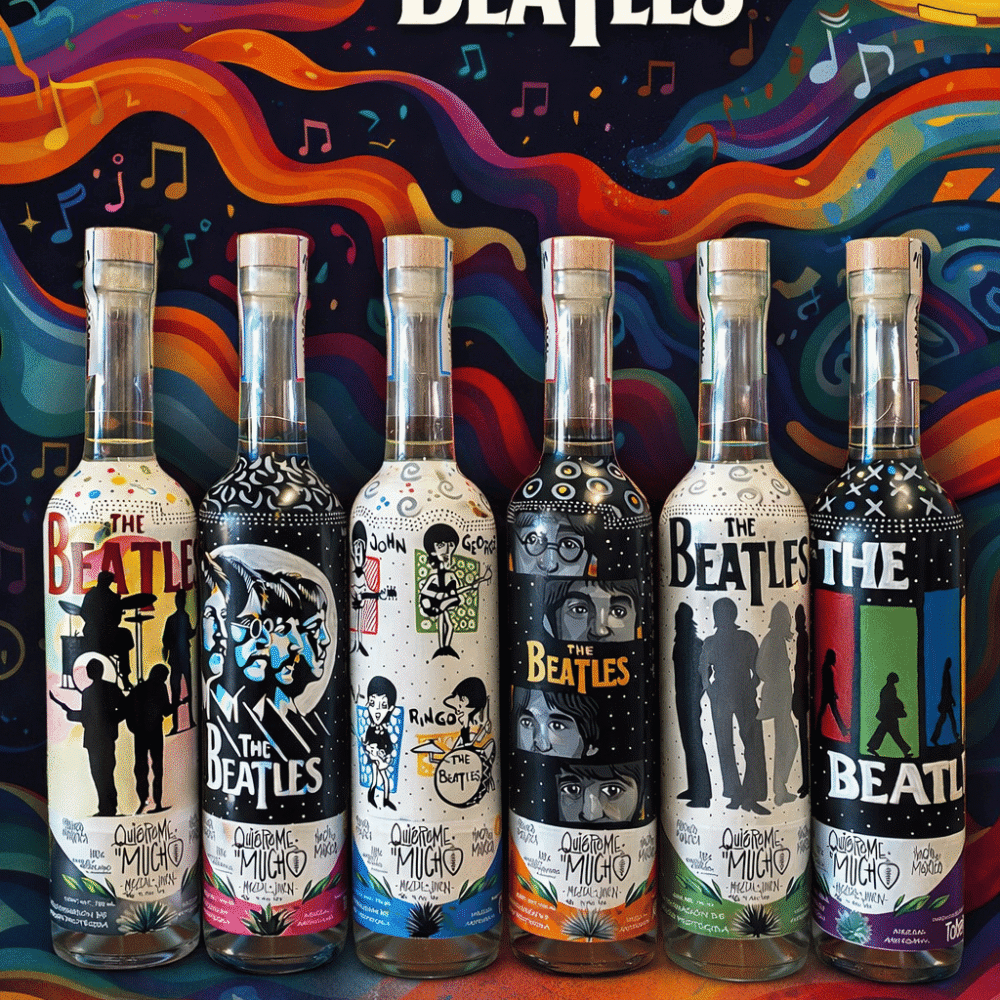 Edición Limitada Especial The Beatles – Quiéreme Mucho Mezcal